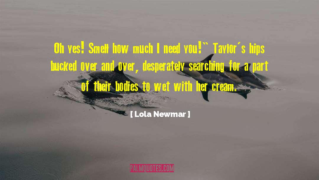 M C3 Bcnch quotes by Lola Newmar