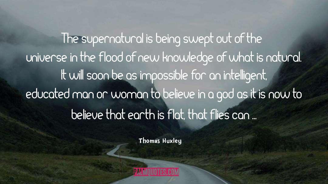 M Earth quotes by Thomas Huxley