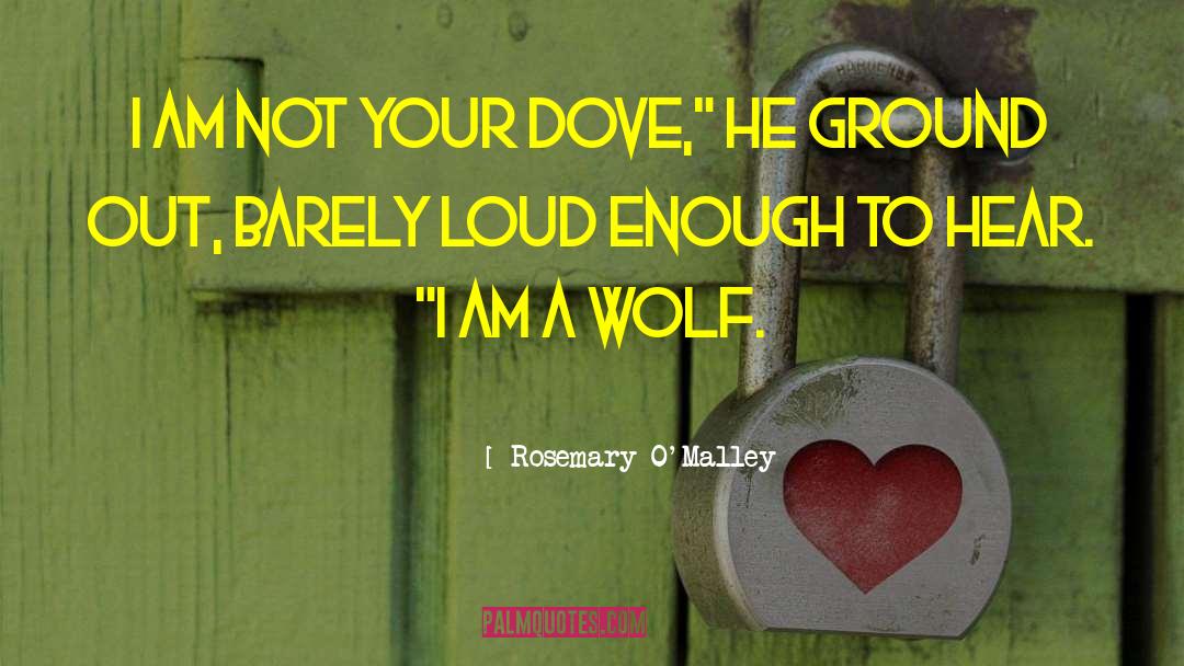 M M M Romance quotes by Rosemary O'Malley