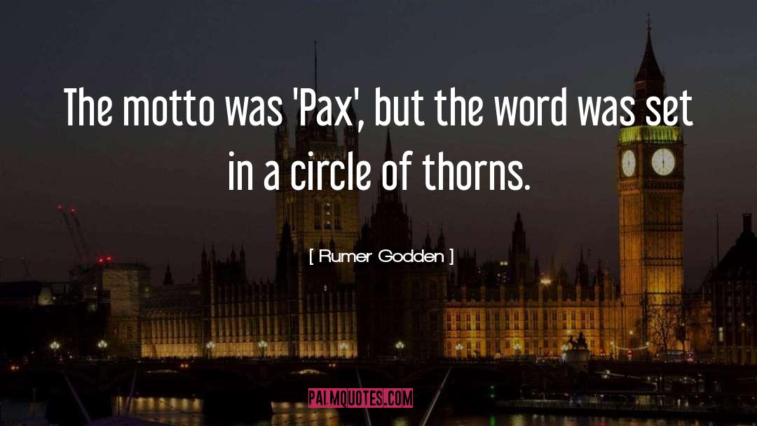 M Pax quotes by Rumer Godden