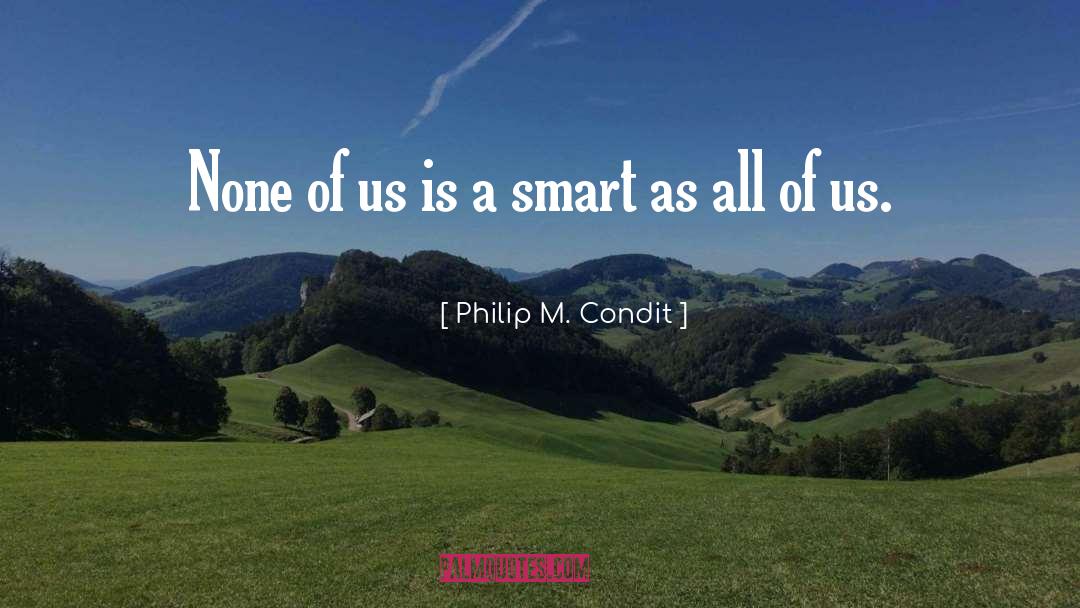 M quotes by Philip M. Condit