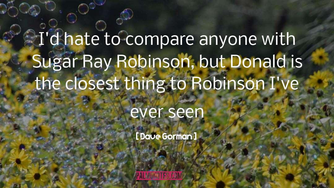 M Robinson quotes by Dave Gorman