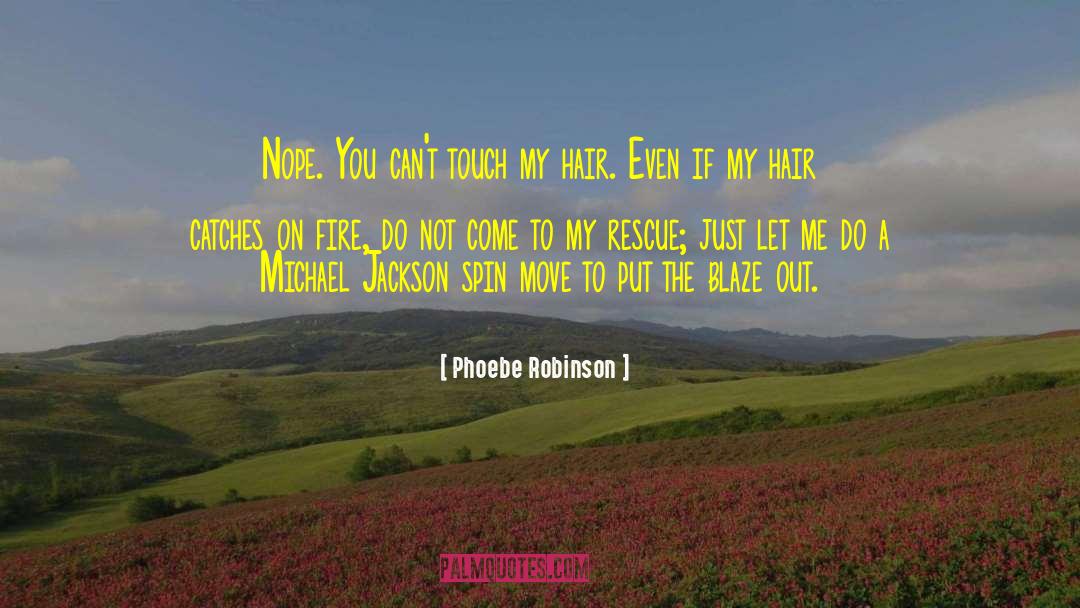 M Robinson quotes by Phoebe Robinson