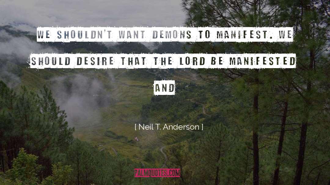 M T Anderson quotes by Neil T. Anderson