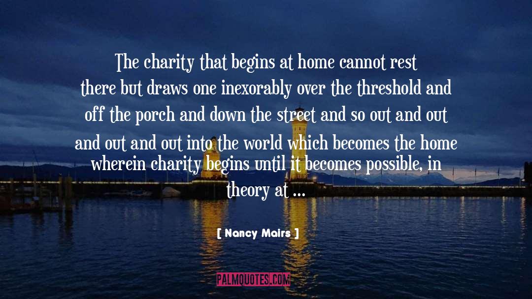 M Theory quotes by Nancy Mairs