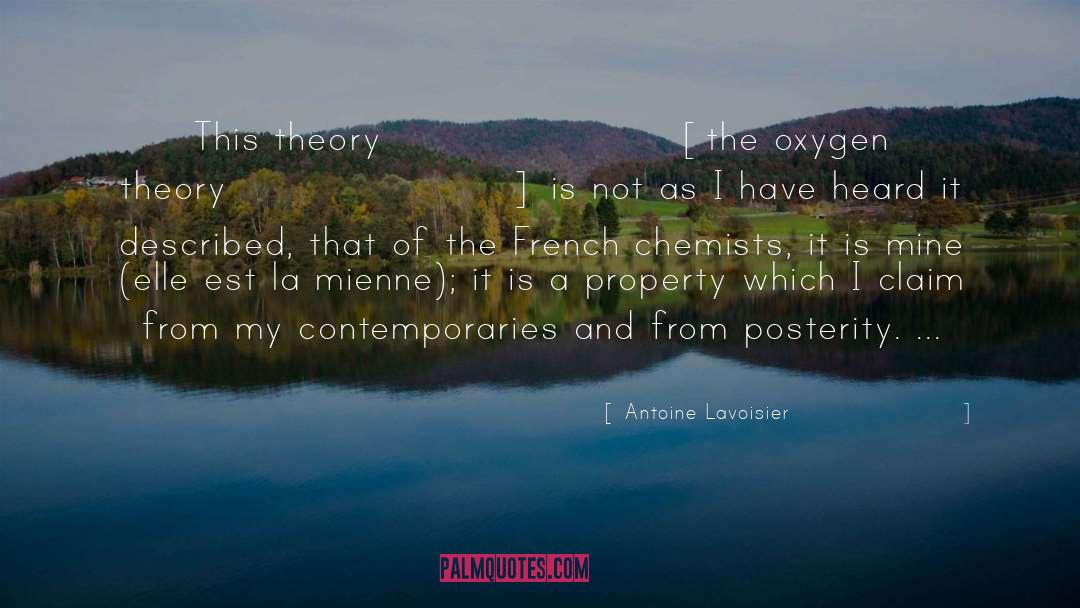 M Theory quotes by Antoine Lavoisier