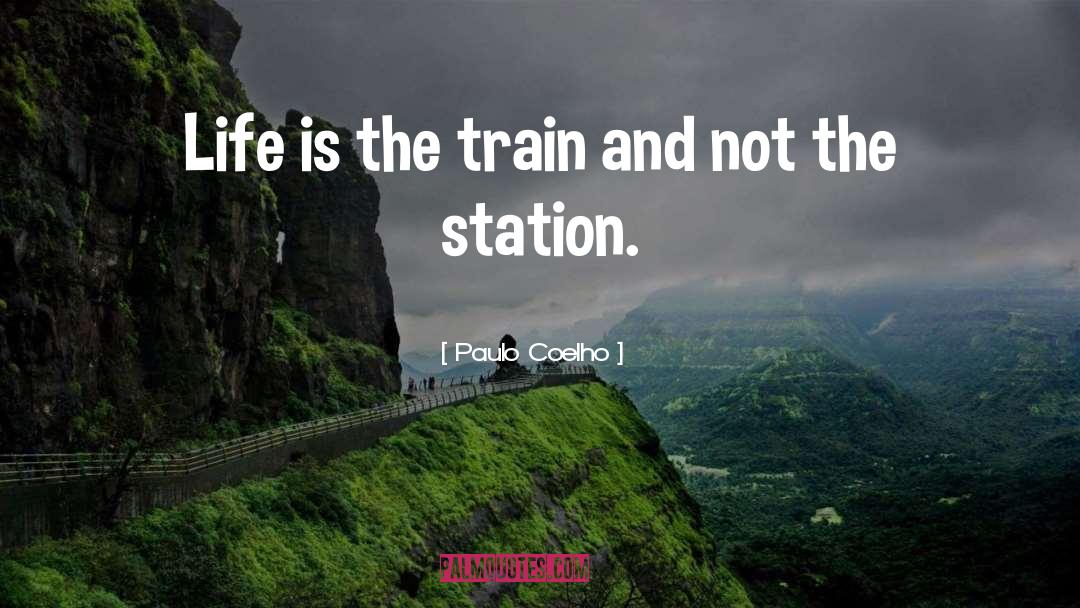 M Train quotes by Paulo Coelho