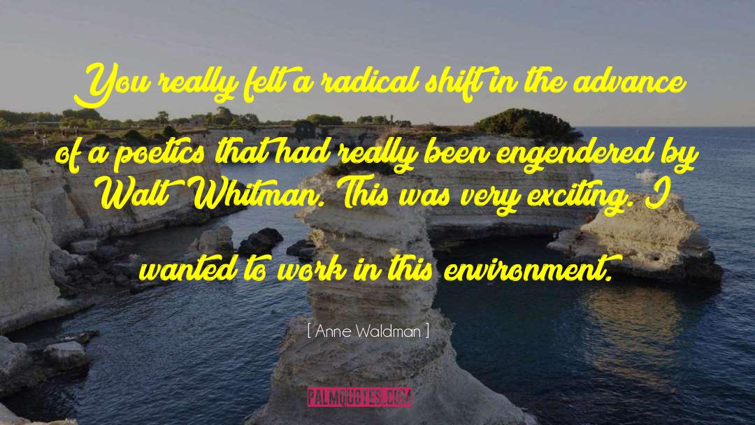 M Waldman quotes by Anne Waldman