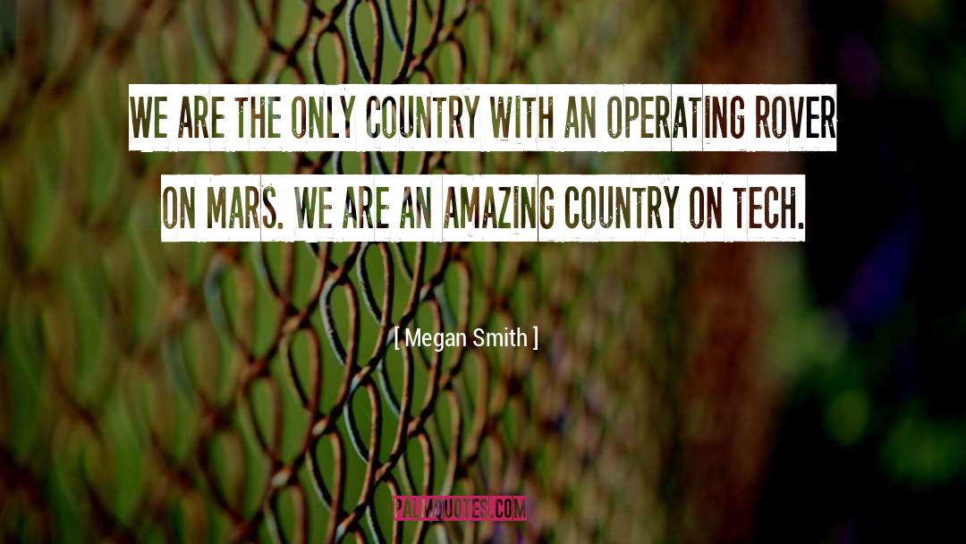 M X C Tech quotes by Megan Smith