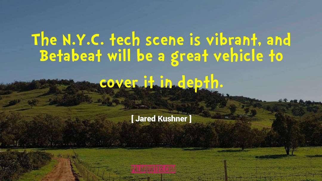 M X C Tech quotes by Jared Kushner
