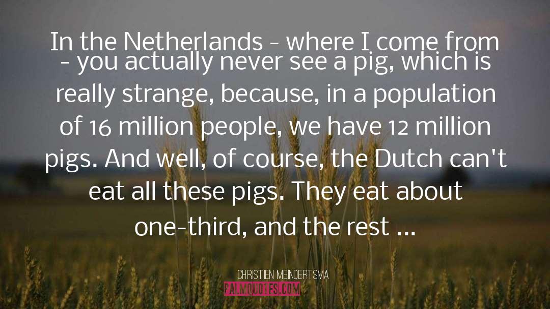 Maarssen The Netherlands quotes by Christien Meindertsma