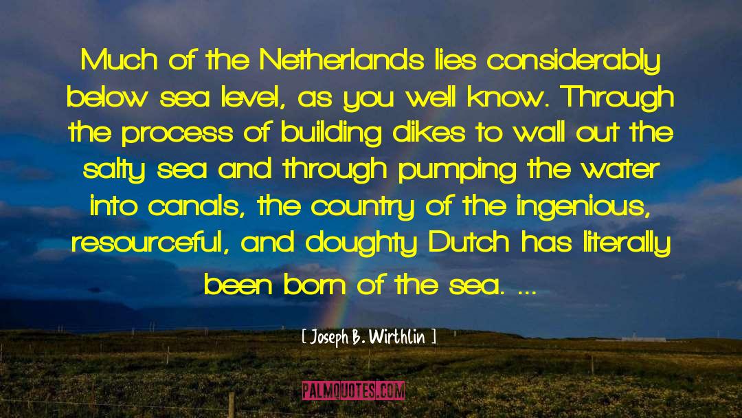 Maarssen The Netherlands quotes by Joseph B. Wirthlin