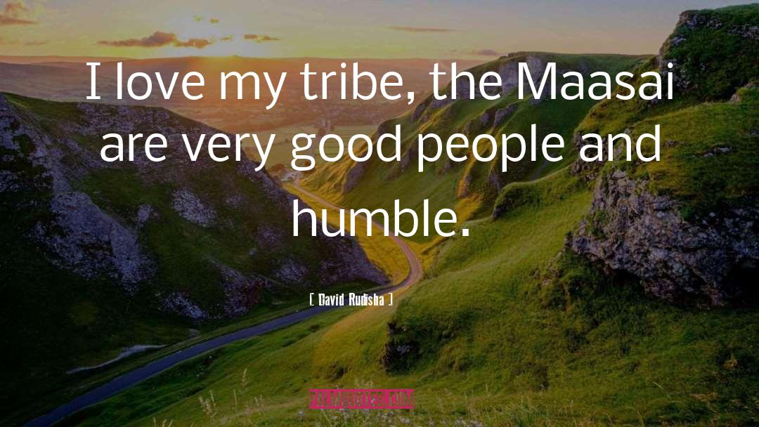 Maasai quotes by David Rudisha