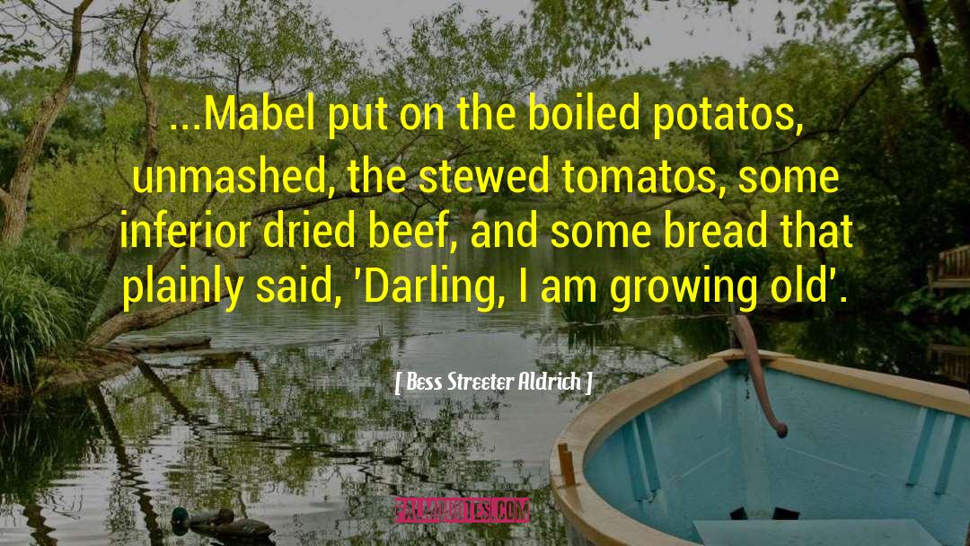 Mabel Iam quotes by Bess Streeter Aldrich