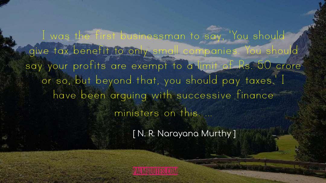 Mabuchi Rs 540 quotes by N. R. Narayana Murthy