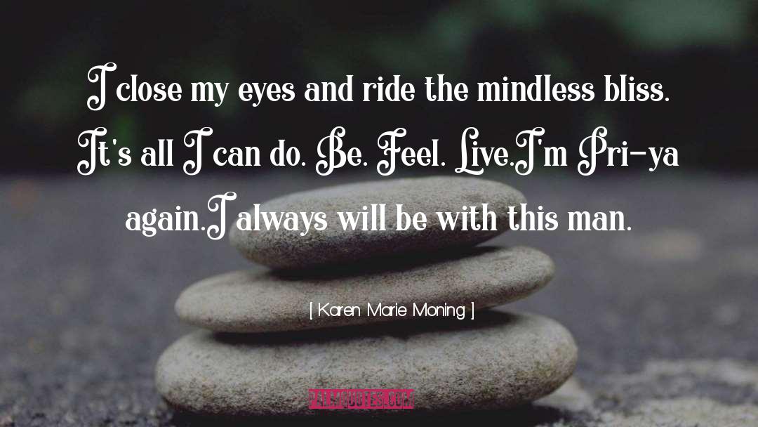 Mac Chatham quotes by Karen Marie Moning