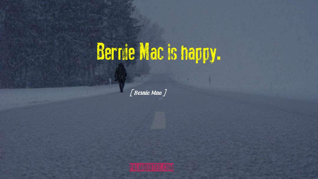 Mac Os X Keyboard quotes by Bernie Mac