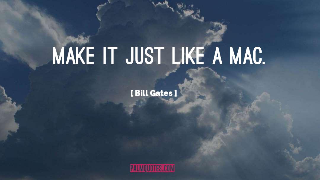 Mac quotes by Bill Gates