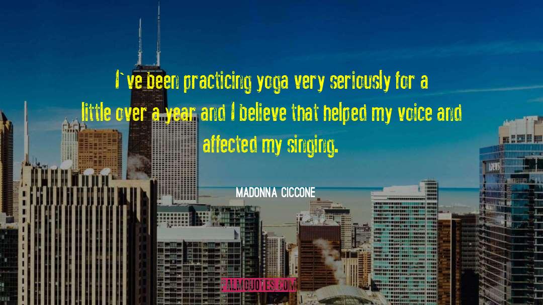 Macaba Yoga quotes by Madonna Ciccone