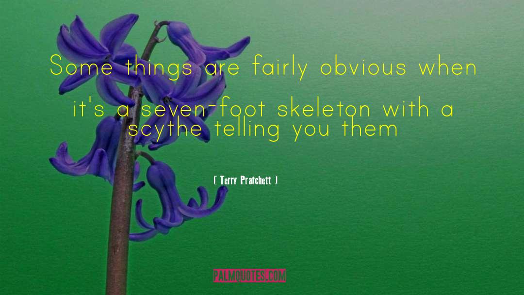 Macabre quotes by Terry Pratchett