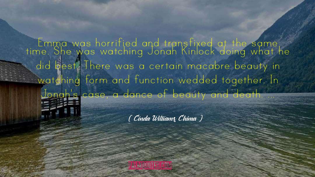 Macabre quotes by Cinda Williams Chima