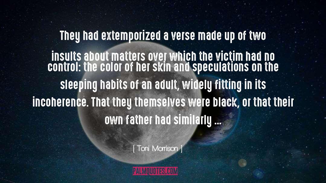 Macabre quotes by Toni Morrison