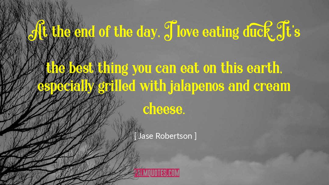 Macaroni And Cheese quotes by Jase Robertson