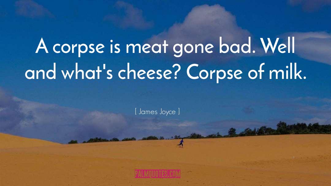 Macaroni And Cheese quotes by James Joyce