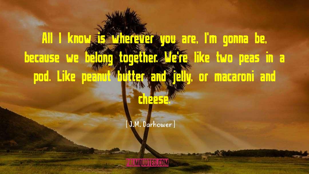 Macaroni And Cheese quotes by J.M. Darhower