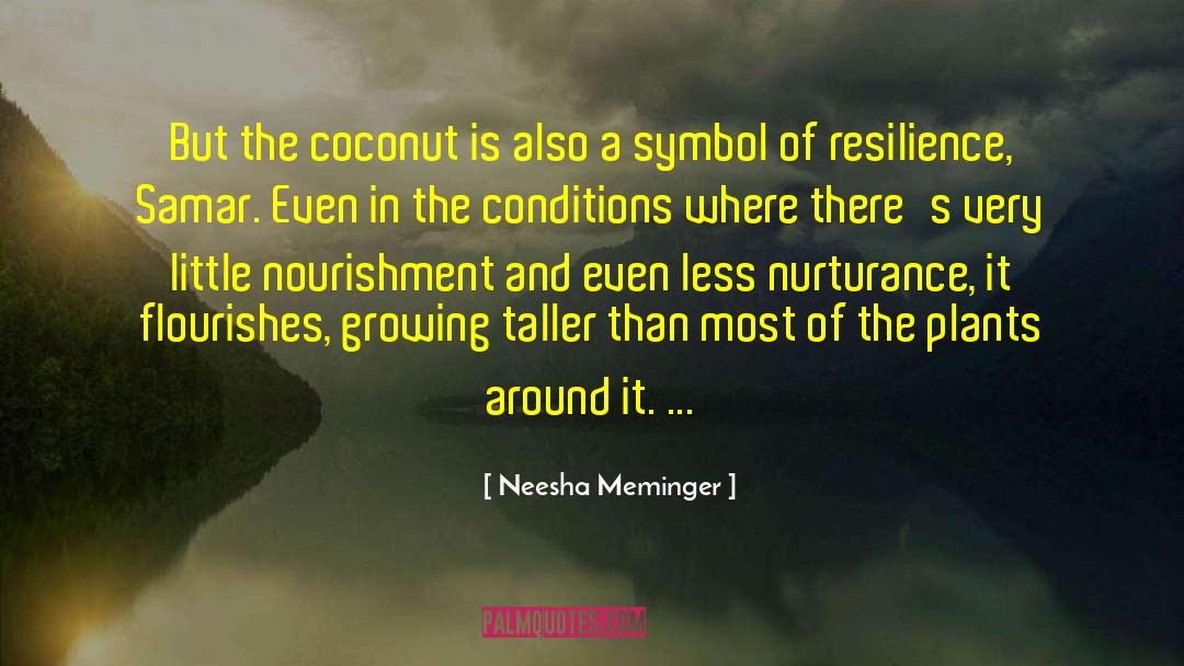 Macaroons Coconut quotes by Neesha Meminger