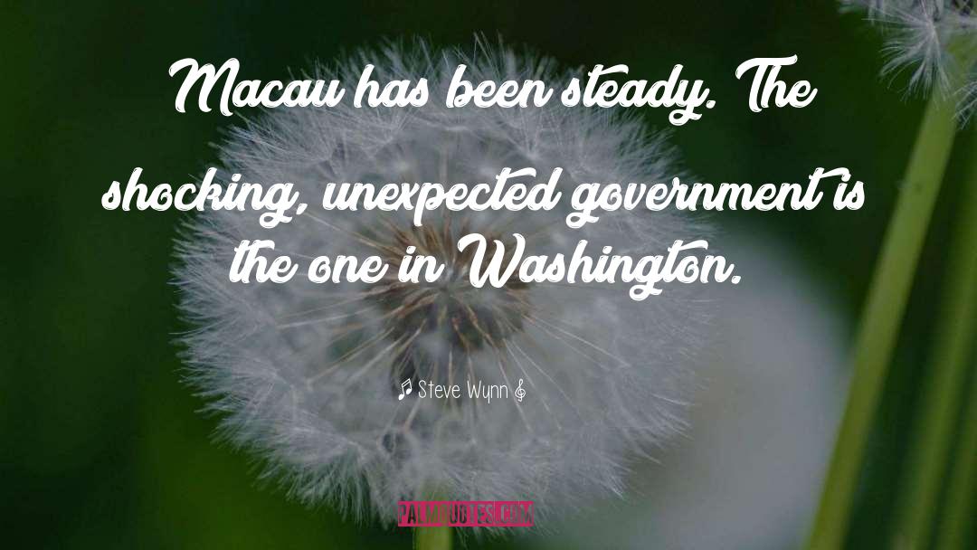 Macau quotes by Steve Wynn