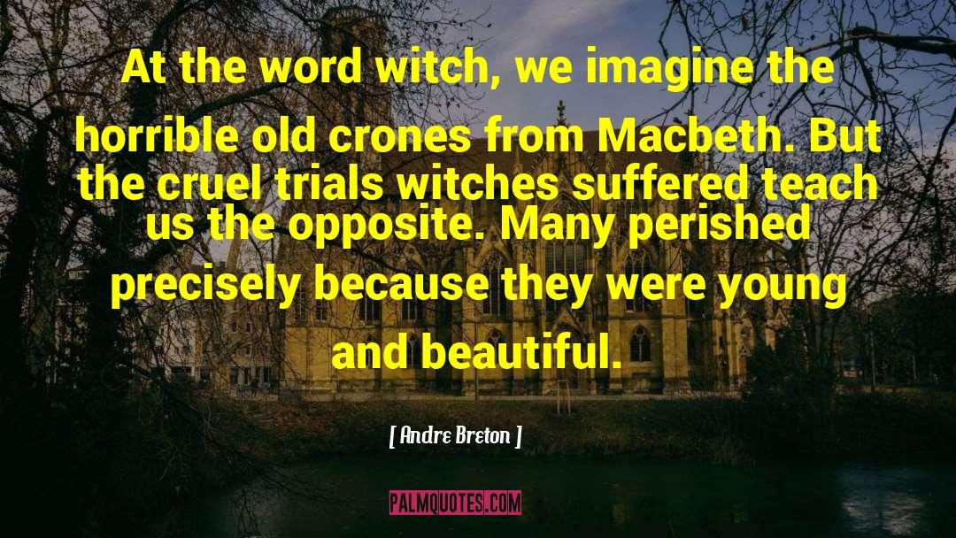 Macbeth Conflict quotes by Andre Breton
