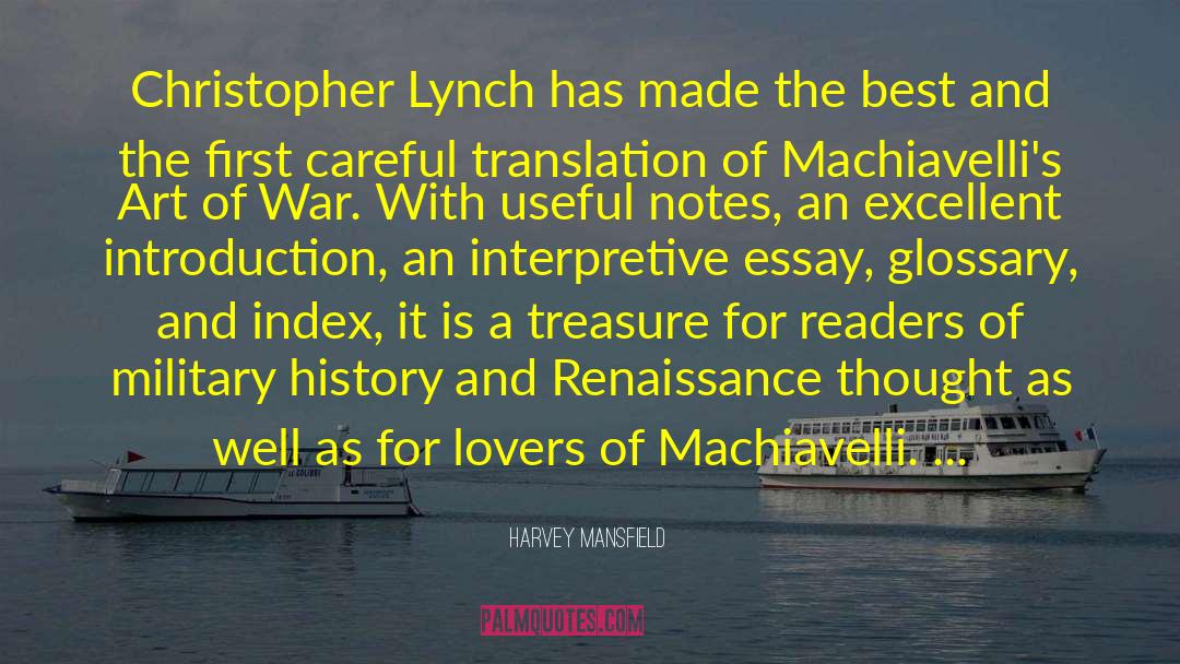 Macbeth Essay quotes by Harvey Mansfield