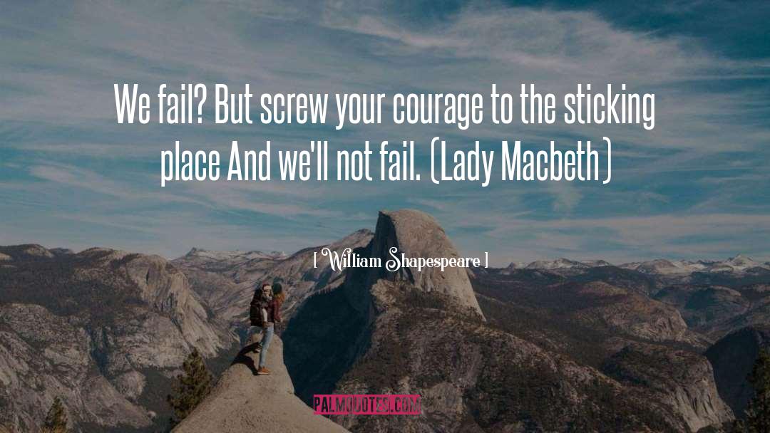 Macbeth quotes by William Shapespeare