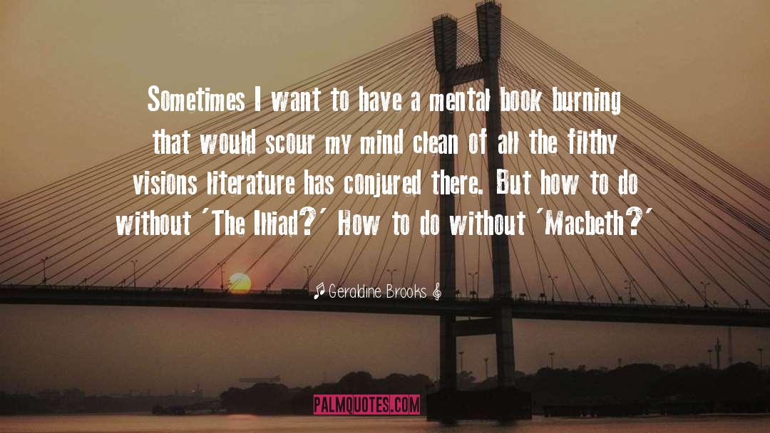 Macbeth quotes by Geraldine Brooks