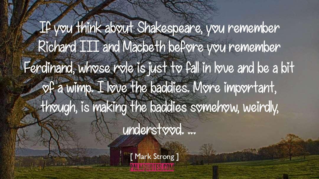 Macbeth quotes by Mark Strong