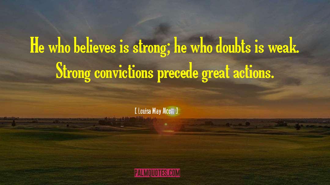 Macbeths Doubts Killing Duncan quotes by Louisa May Alcott