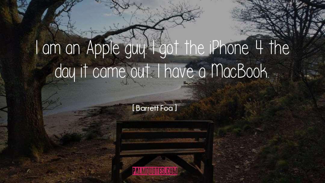 Macbook quotes by Barrett Foa