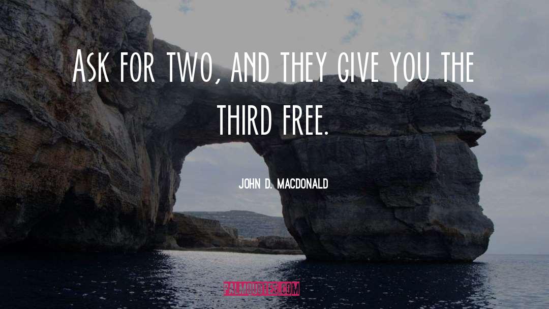 Macdonald quotes by John D. MacDonald