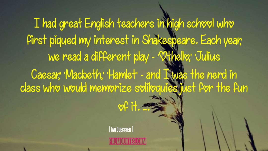 Macduff And Macbeth quotes by Ian Doescher