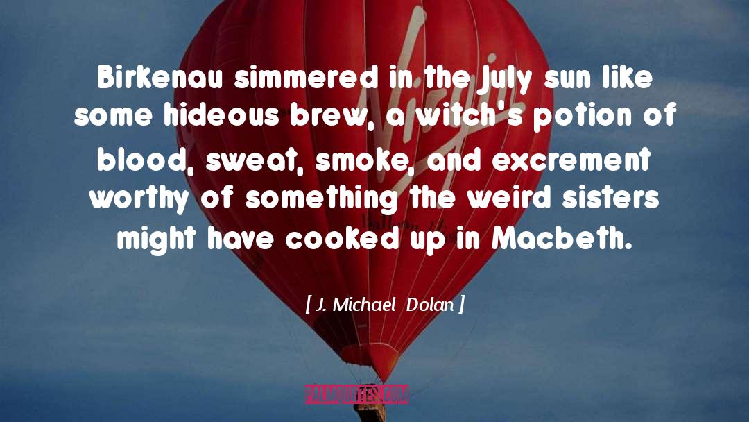 Macduff And Macbeth quotes by J. Michael  Dolan
