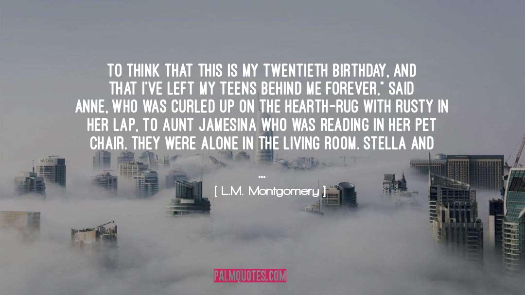 Mace To Stella quotes by L.M. Montgomery