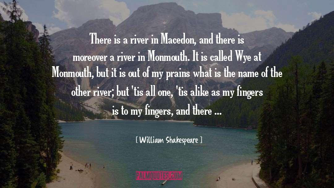 Macedon quotes by William Shakespeare