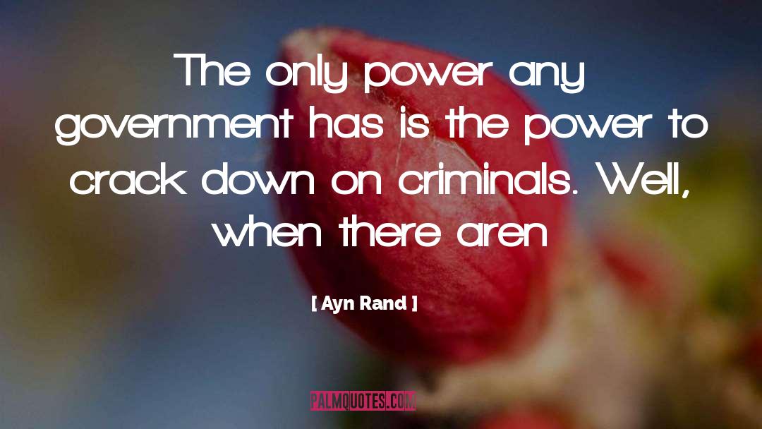 Macellaro Law quotes by Ayn Rand
