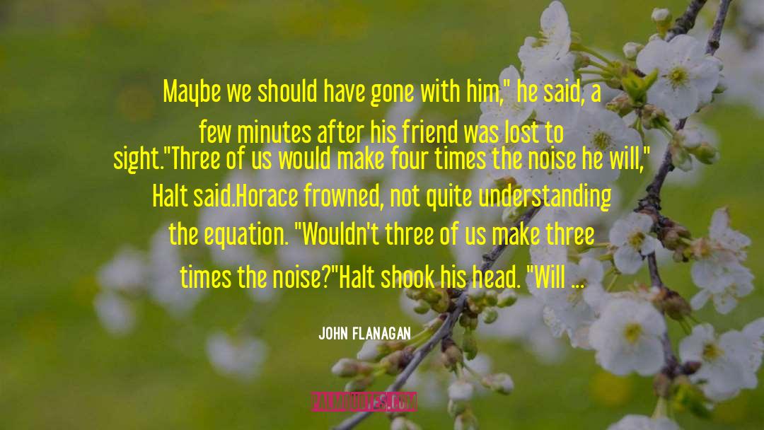 Macginnis Kicker quotes by John Flanagan