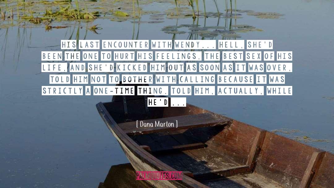 Macginnis Kicker quotes by Dana Marton
