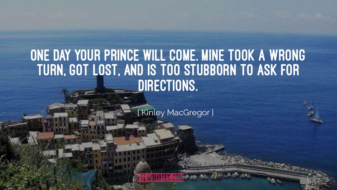 Macgregor quotes by Kinley MacGregor