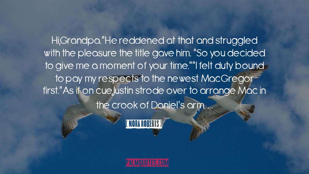 Macgregor quotes by Nora Roberts