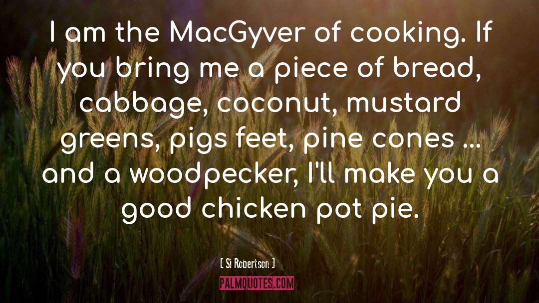 Macgyver quotes by Si Robertson