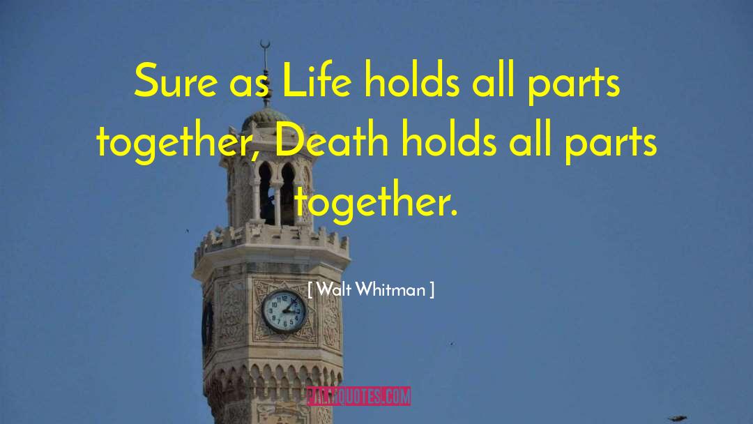 Mach Derune quotes by Walt Whitman